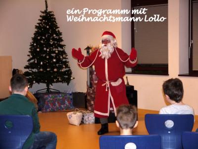 Foto des Albums: Kinderweihnachtsfest bei Blau-Weiss