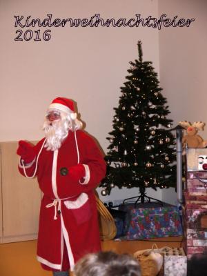 Foto des Albums: Kinderweihnachtsfest bei Blau-Weiss