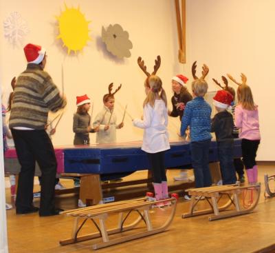Foto des Albums: 2016 TSG Kinderweihnachtsfeier (08.12.2016)