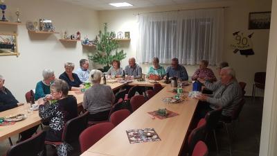 Foto des Albums: Rentnerweihnachtsfeier in Weißack