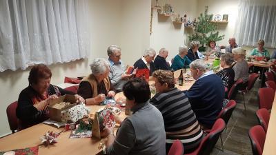 Foto des Albums: Rentnerweihnachtsfeier in Weißack