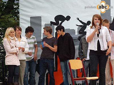 Foto des Albums: Aktionstag in der Lenné-Schule Potsdam (31.08.2007)