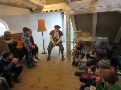 Foto des Albums: Bundesweiter Vorlesetag Wiesenburg/Mark