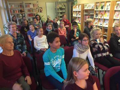 Foto des Albums: Vorlesewettbewerb Klasse 4 bis 6
