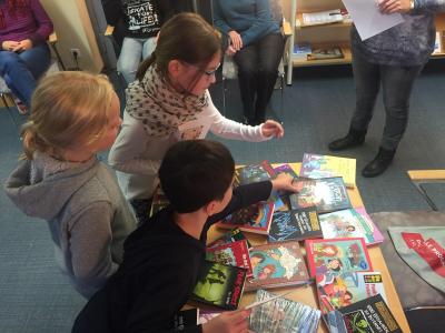Foto des Albums: Vorlesewettbewerb Klasse 4 bis 6