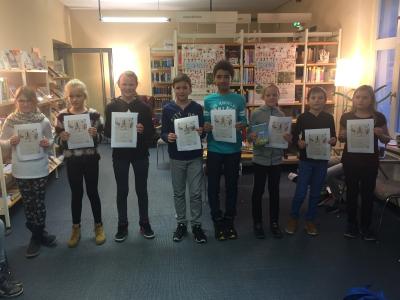 Foto des Albums: Vorlesewettbewerb Klasse 4 bis 6