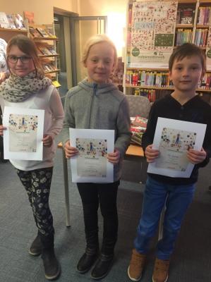 Foto des Albums: Vorlesewettbewerb Klasse 4 bis 6