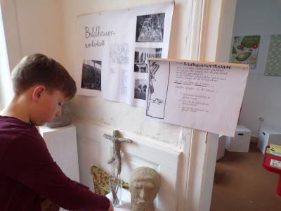 Foto des Albums: Weihnachtsprojekt der 4. Klassen im Forsthof Dümmer