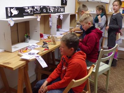 Foto des Albums: Weihnachtsprojekt der 4. Klassen im Forsthof Dümmer