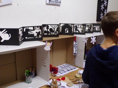 Foto des Albums: Weihnachtsprojekt der 4. Klassen im Forsthof Dümmer