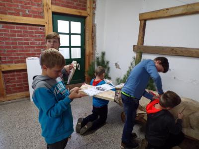 Foto des Albums: Weihnachtsprojekt der 4. Klassen im Forsthof Dümmer