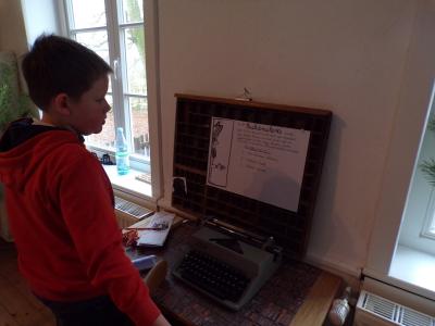 Foto des Albums: Weihnachtsprojekt der 4. Klassen im Forsthof Dümmer