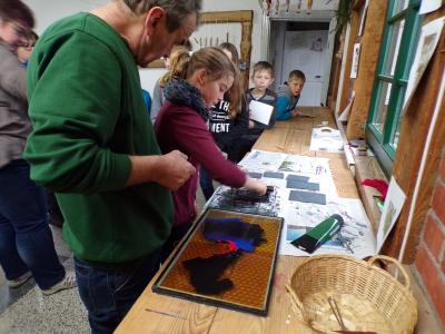 Foto des Albums: Weihnachtsprojekt der 4. Klassen im Forsthof Dümmer