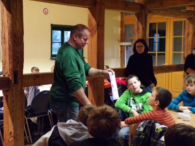 Foto des Albums: Weihnachtsprojekt der 4. Klassen im Forsthof Dümmer