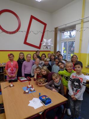 Foto des Albums: weihnachtlicher Projekttag der Klasse 3b