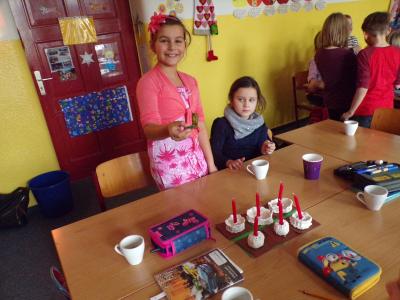 Foto des Albums: weihnachtlicher Projekttag der Klasse 3b