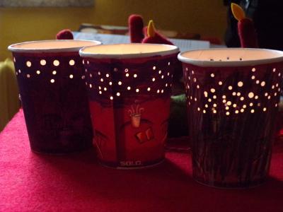 Foto des Albums: weihnachtlicher Projekttag der Klasse 3b