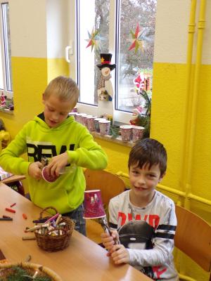 Foto des Albums: weihnachtlicher Projekttag der Klasse 3b