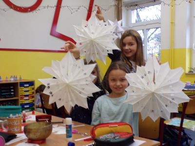 Foto des Albums: weihnachtlicher Projekttag der Klasse 3b