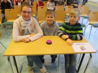 Foto des Albums: 6.-Klässler der umliegenden Grundschulen wetteifern am Talentetag in Glöwen (15. 12. 2016)
