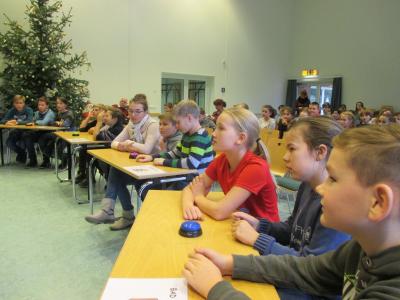 Foto des Albums: 6.-Klässler der umliegenden Grundschulen wetteifern am Talentetag in Glöwen (15. 12. 2016)