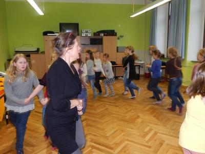 Foto des Albums: Eine Professorin an der Grundschule