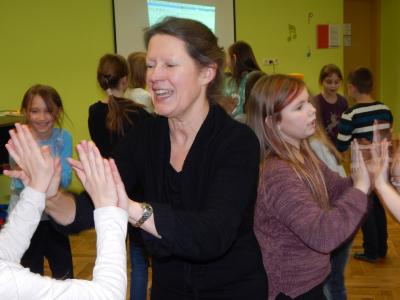 Foto des Albums: Eine Professorin an der Grundschule