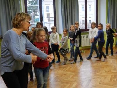 Foto des Albums: Eine Professorin an der Grundschule