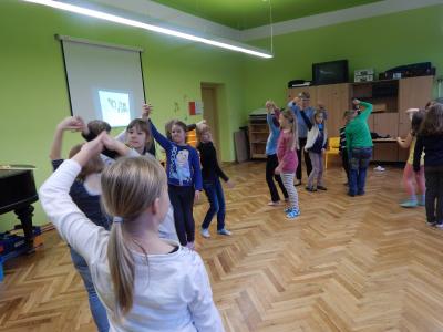 Foto des Albums: Eine Professorin an der Grundschule