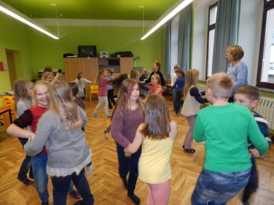 Foto des Albums: Eine Professorin an der Grundschule