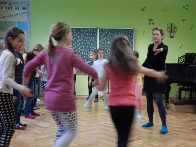 Foto des Albums: Eine Professorin an der Grundschule