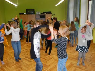 Foto des Albums: Eine Professorin an der Grundschule
