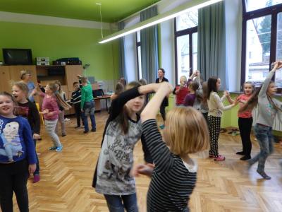 Foto des Albums: Eine Professorin an der Grundschule