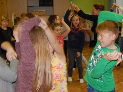 Foto des Albums: Eine Professorin an der Grundschule