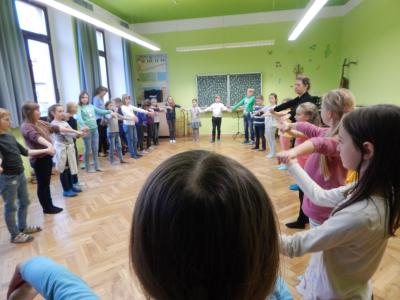 Foto des Albums: Eine Professorin an der Grundschule