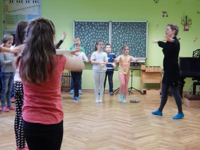 Foto des Albums: Eine Professorin an der Grundschule