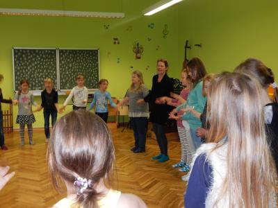 Foto des Albums: Eine Professorin an der Grundschule