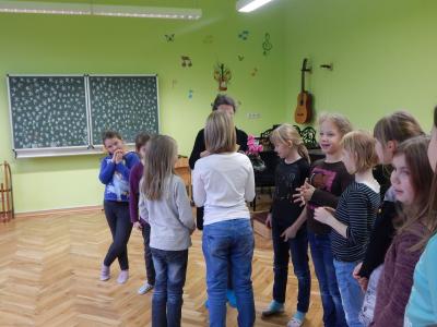 Foto des Albums: Eine Professorin an der Grundschule