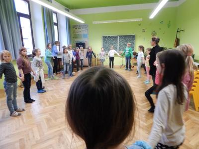 Foto des Albums: Eine Professorin an der Grundschule