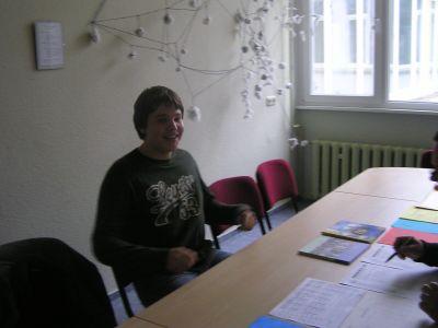 Foto des Albums: Fächerverbindender Unterricht in Klasse 9 zum Thema Bewerbung (07. 03. 2007)