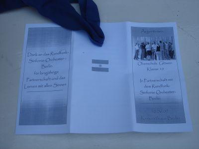 Foto des Albums: Argentinien-Projekt der Oberschule Glöwen (10. 06. 2007)