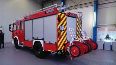 Foto des Albums: Das neue LF 10 der FF Seester