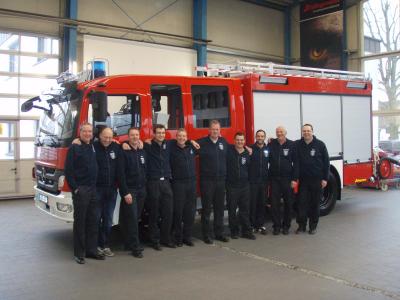 Foto des Albums: Das neue LF 10 der FF Seester