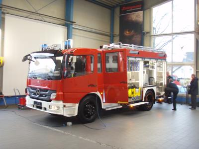 Foto des Albums: Das neue LF 10 der FF Seester