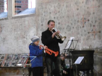 Foto des Albums: Vielfältige Programme zum Adventsmarkt in Parchim