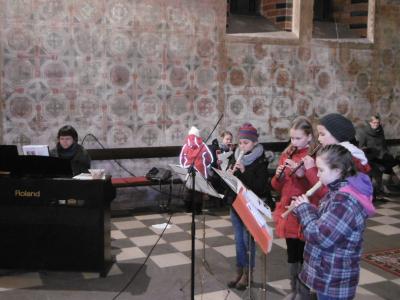 Foto des Albums: Vielfältige Programme zum Adventsmarkt in Parchim
