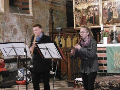 Foto des Albums: Vielfältige Programme zum Adventsmarkt in Parchim