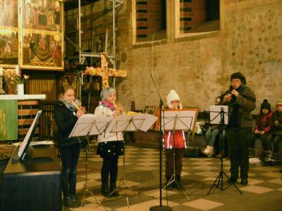 Foto des Albums: Vielfältige Programme zum Adventsmarkt in Parchim