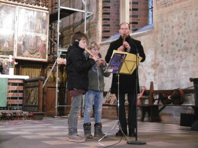 Foto des Albums: Vielfältige Programme zum Adventsmarkt in Parchim