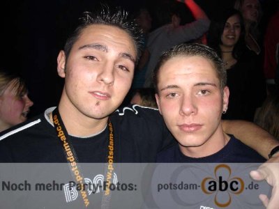 Foto des Albums: Rock your body & X-Rated! im Waschhaus (18.02.2005)